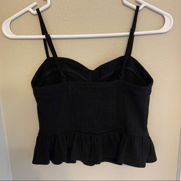 Forever 21 Black Crop Top - Picture 5 of 5